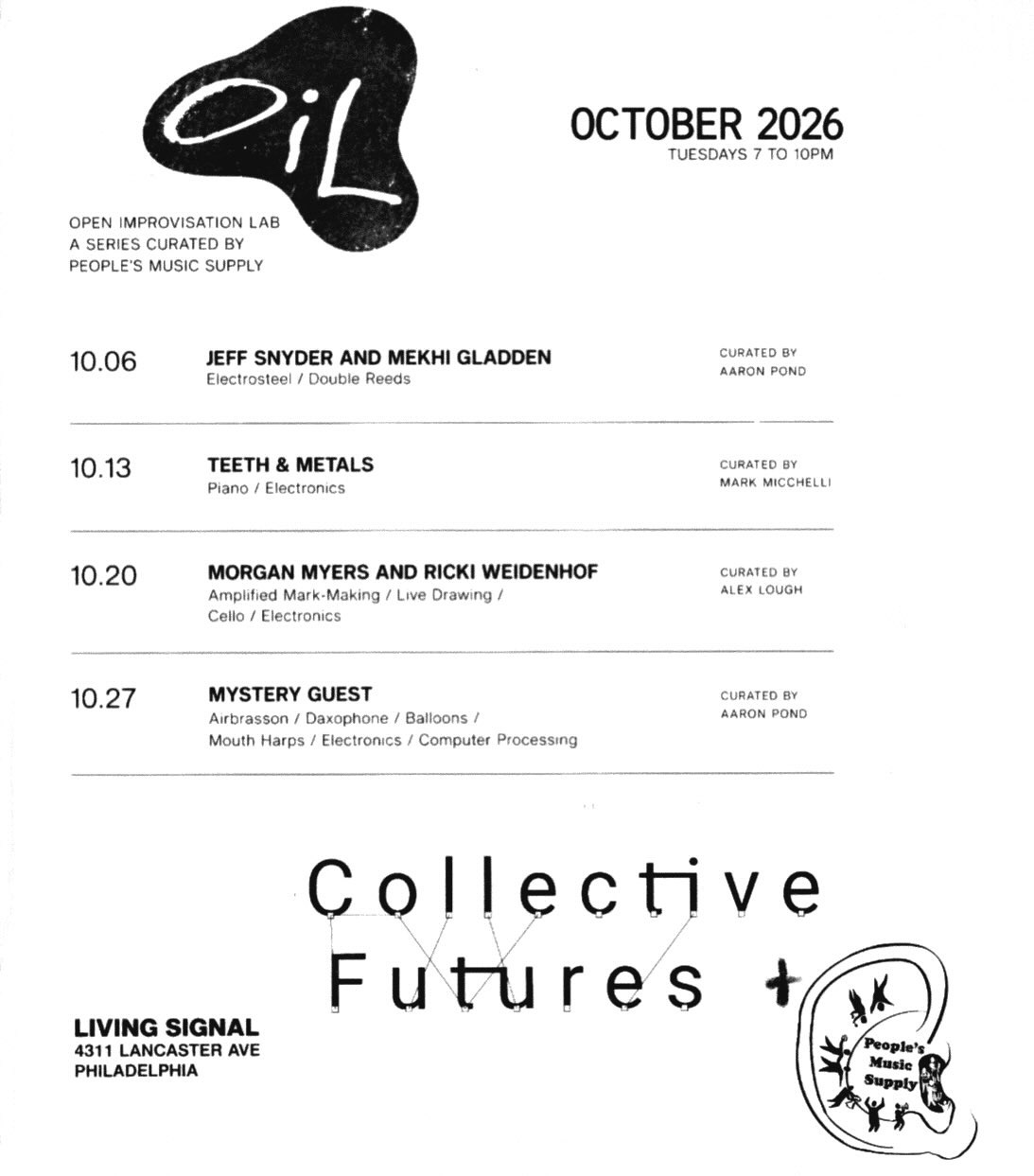 Living Signal programme image