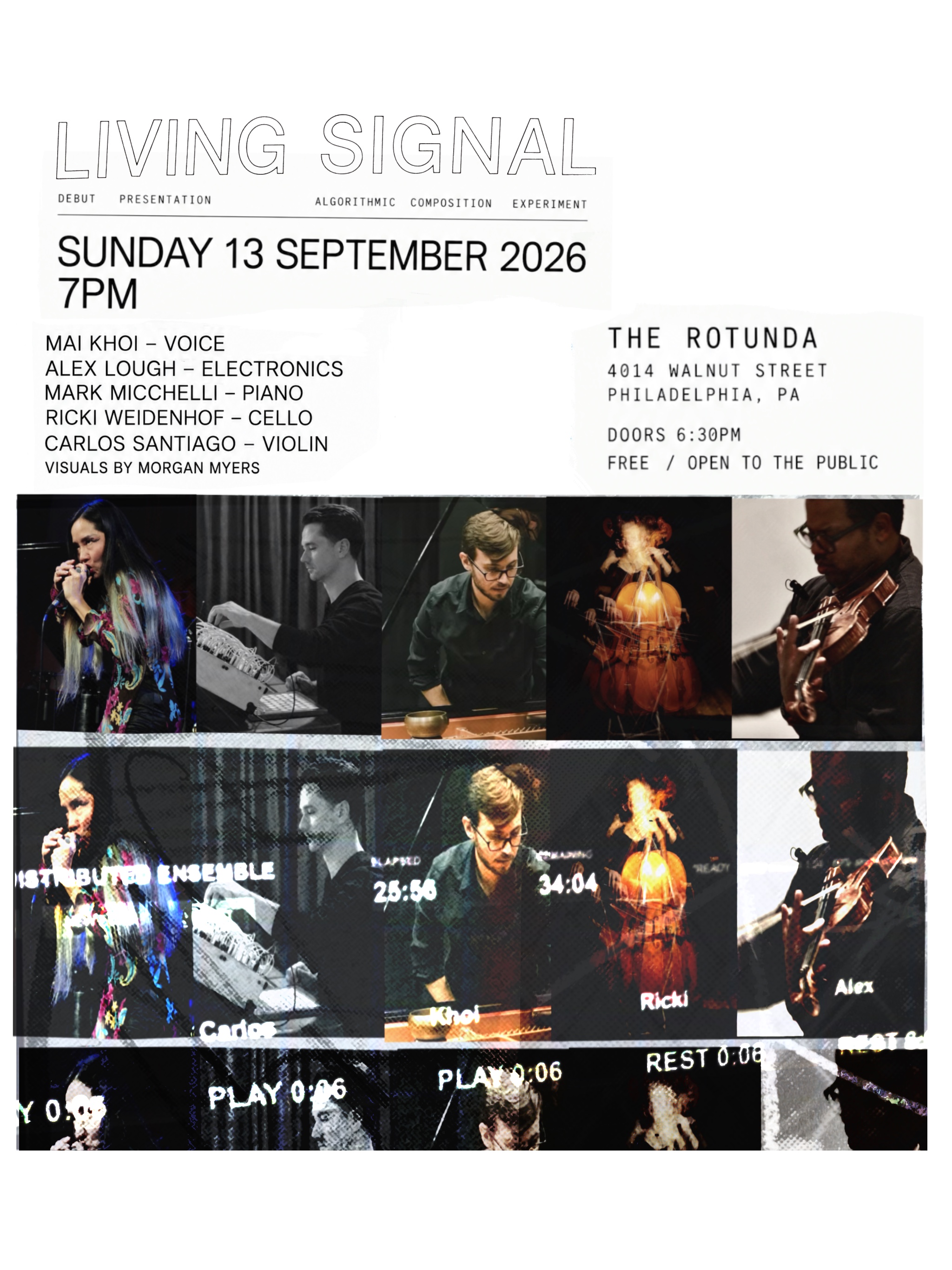 Living Signal programme image